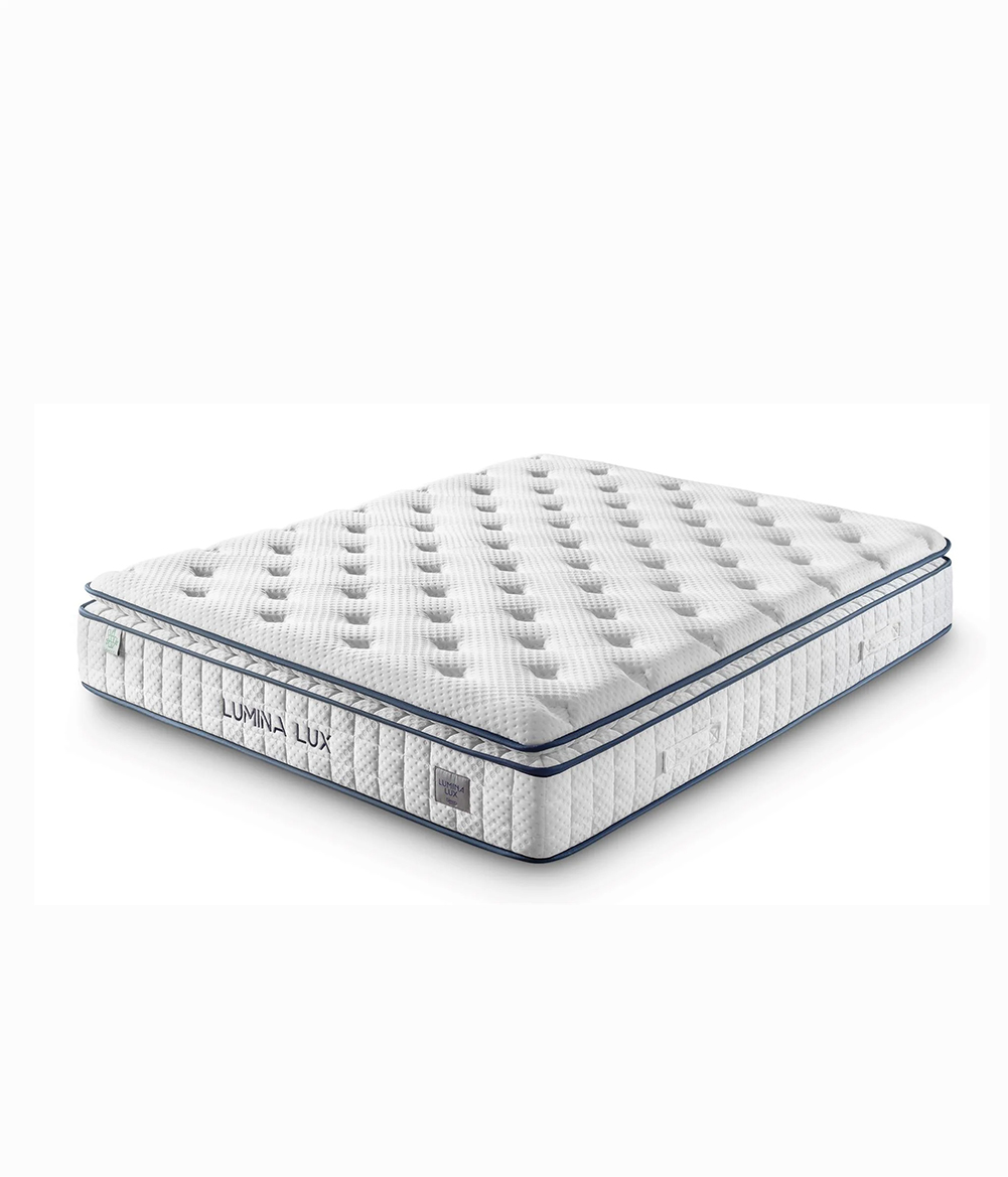 34343 Sleep People Bamboo Lumina Lux Padded Mattress - Image 1