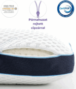 Poduszka Cooler Cube – pianka z pamięcią kształtu i chłodząca - obrazek 3